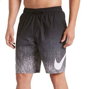 Nike Rush Ombre Breaker 9" Volley Short Swim Trunk Size M